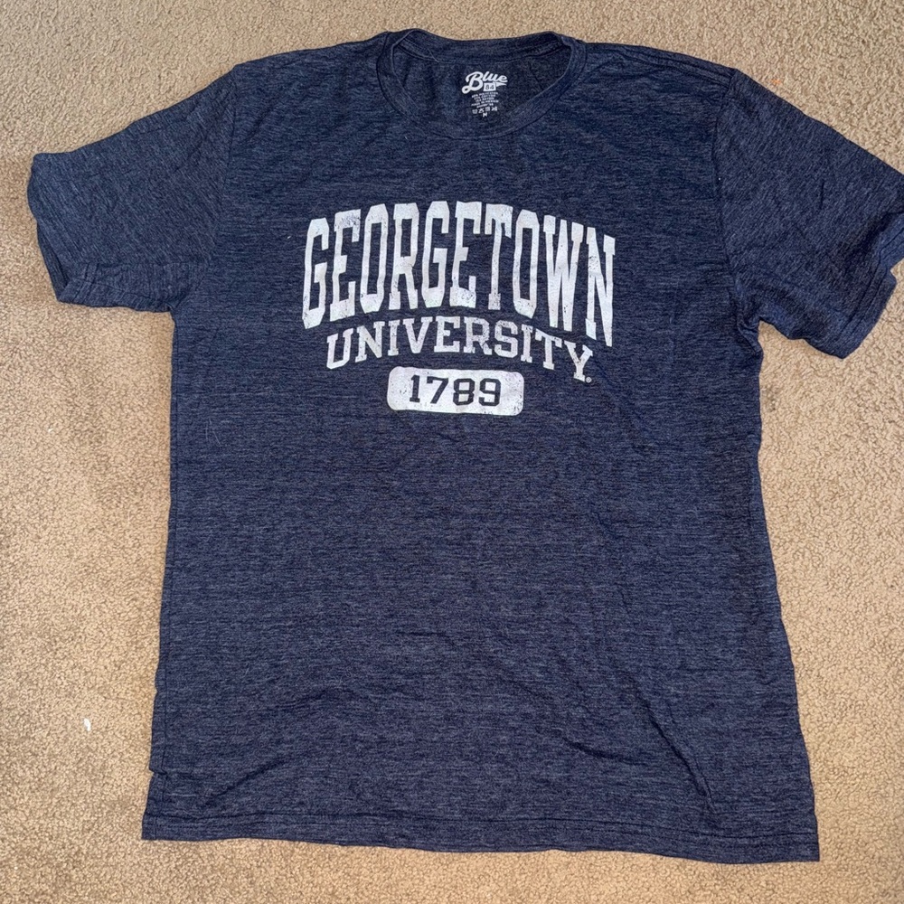 Blue 84 Georgetown University Blue Short Sleeve Tee